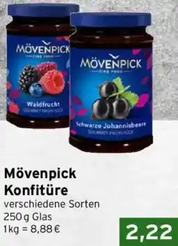 CAP Markt Mövenpick Konfitüre Angebot