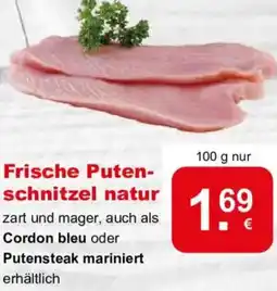 CAP Markt Frische Putenschnitzel natur Angebot