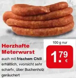 CAP Markt Herzhafte Meterwurst Angebot