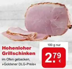 CAP Markt Hohenloher Grillschinken Angebot