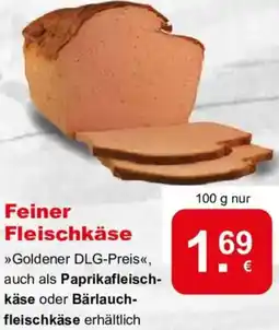 CAP Markt Feiner Fleischkäse Angebot