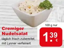 CAP Markt Cremiger Nudelsalat Angebot