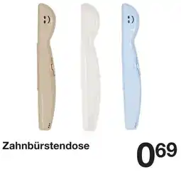 Zeeman Zahnbürstendose Angebot