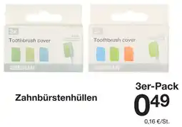 Zeeman Zahnbürstenhüllen Angebot