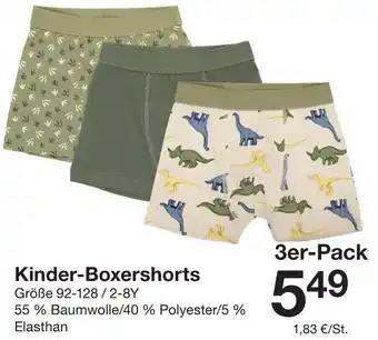 Zeeman Kinder-Boxershorts Angebot