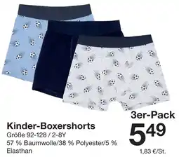 Zeeman Kinder-Boxershorts Angebot