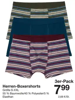 Zeeman Herren-Boxershorts Angebot