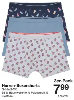 Zeeman Herren-Boxershorts Angebot