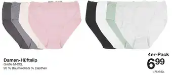 Zeeman Damen-Hüftslip Angebot