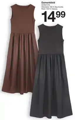 Zeeman Damenkleid Angebot