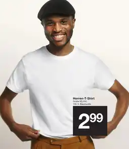 Zeeman Herren-T-Shirt Angebot