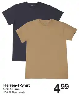 Zeeman Herren-T-Shirt Angebot