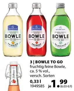 Dehner Bowle to go Angebot