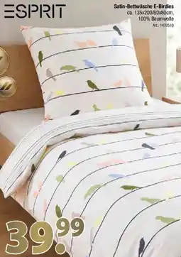 Zurbrüggen ESPRIT Satin-Bettwäsche E-Birdies Angebot