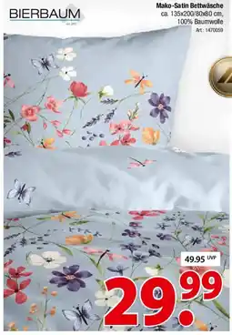Zurbrüggen BIERBAUM Mako-Satin Bettwäsche Angebot