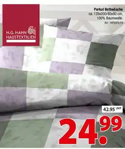 Zurbrüggen H.G. HAHN HAUSTEXTILIEN Perkal Bettwäsche Angebot