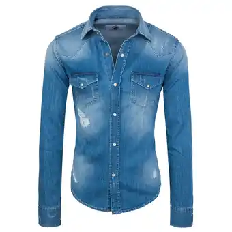 Netto Marken-Discount Rock Creek Hemd Jeanshemd Regular Fit Angebot