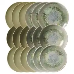 Netto Marken-Discount Ritzenhoff & Breker Teller-Set Cecina 18er Set Angebot