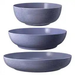 Netto Marken-Discount Seltmann Weiden Foodbowl Beat Color Glaze 20/25/28 cm 3er Set Angebot