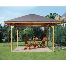 Netto Marken-Discount Weka Gartenlaube 651 -versch. Ausführungen Angebot