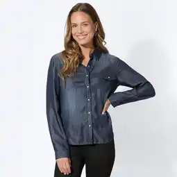 NKD Damen-Jeansbluse aus Lyocell Angebot