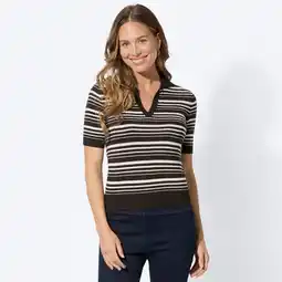 NKD Damen-Poloshirt mit hohem Viskoseanteil Angebot