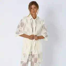 NKD Damen-Cardigan in Ajour-Strick Angebot