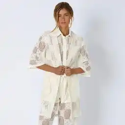 NKD Damen-Cardigan in Ajour-Strick Angebot