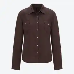 NKD Damen-Jeansbluse aus Lyocell Angebot