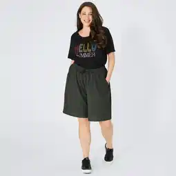 NKD Damen-Bermudas mit Taschen, große Größen Angebot