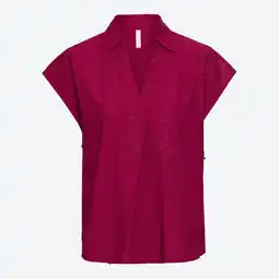NKD Damen-Bluse mit 3D-Stickerei Angebot