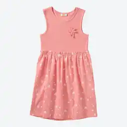 NKD Kinder-Mädchen-Kleid mit Herz-Motiven Angebot