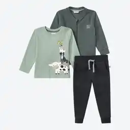 NKD Baby-Jungen-Set mit hohem Baumwollanteil, 3-teilig Angebot