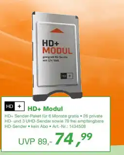 EP HD+ Modul Angebot