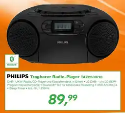 EP PHILIPS Tragbarer Radio-Player TAZ2500/10 Angebot