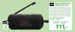 EP JBL DAB+/UKW-Radio TUNER 3 Schwarz Angebot