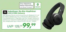 EP JBL kabelloser On-Ear-Kopfhörer LIVE 670NC Schwarz Angebot
