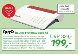 EP FRITZ! Router FRITZ!Box 7590 AX Angebot