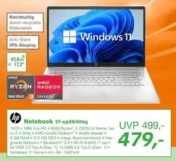 EP hp Notebook 17-cp2640ng Angebot