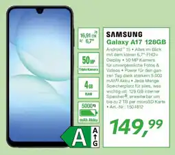 EP SAMSUNG Galaxy A17 128GB Angebot