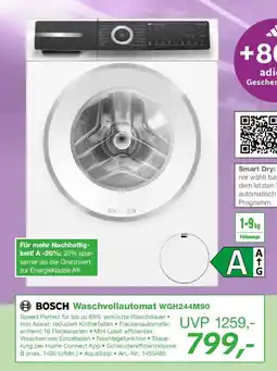 EP BOSCH Waschvollautomat WGH244M90 Angebot