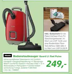 EP Miele Bodenstaubsauger Guard L1 Red Pulse Angebot