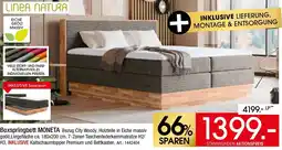 Zurbrüggen LINEA NATURA Boxspringbett MONETA Angebot