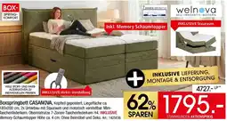 Zurbrüggen Welnova Boxspringbett CASANOVA Angebot