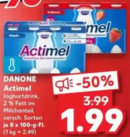 Kaufland DANONE Actimel Angebot