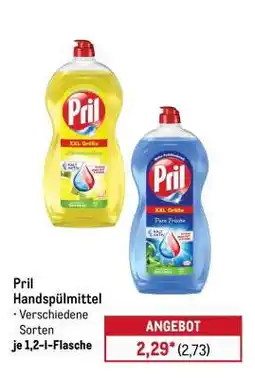 METRO Pril Angebot