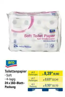 METRO aro Angebot