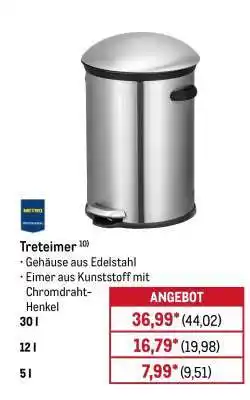 METRO Treteimer Angebot