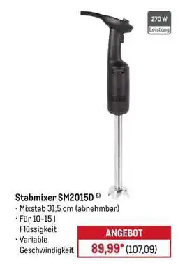 METRO Stabmixer SM2015D Angebot