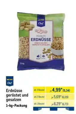 METRO Erdnüsse Angebot